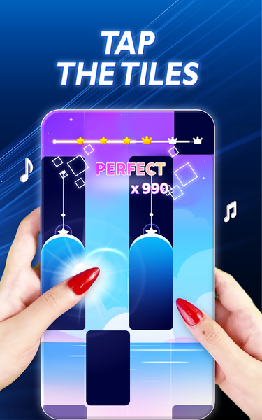 Magic Cat Piano: Music Tiles - عکس بازی موبایلی اندروید
