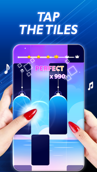Magic Cat Piano: Music Tiles - عکس بازی موبایلی اندروید
