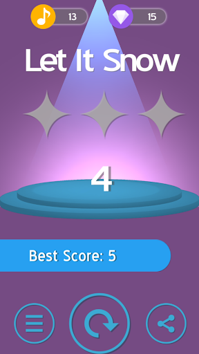 Piano Dream Magic Tiles Free Music Games ۲۰۱۹ - عکس بازی موبایلی اندروید