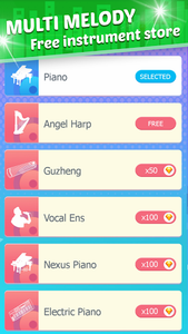 Piano tap 2 : music tiles game APK + Mod for Android.