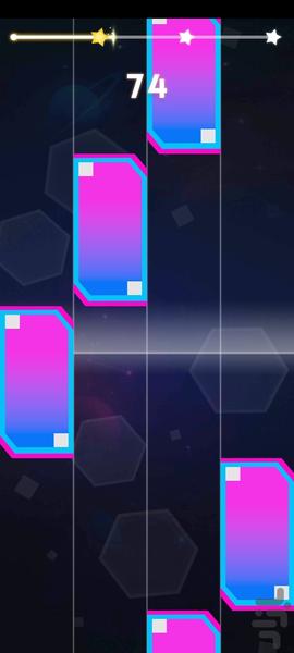 Piano Music Tiles - پیانو موزیک ۲۰۲۵ - عکس بازی موبایلی اندروید