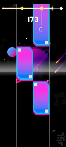 Piano Music Tiles - پیانو موزیک ۲۰۲۵ - عکس بازی موبایلی اندروید