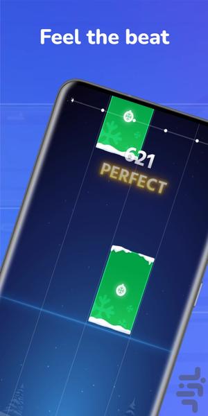 Dancing piano tiles ۲ : magic piano - عکس بازی موبایلی اندروید