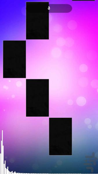 magic piano ( پیانو جادویی ) - Gameplay image of android game