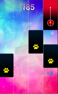 Piano Tiles Ladybug Noir 2 para Android - Download