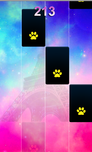 Piano Chat Tiles 2019 - Image screenshot of android app