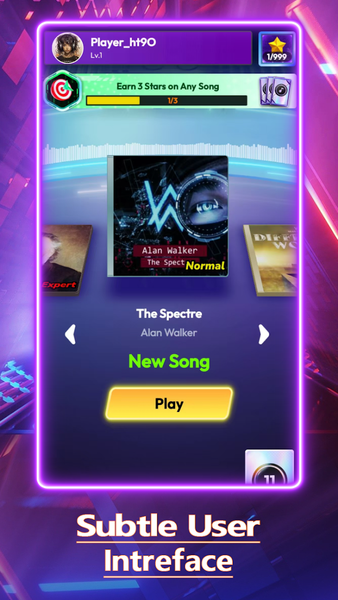 Rhythm Rush ۲ - عکس بازی موبایلی اندروید