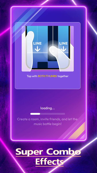 Rhythm Rush ۲ - عکس بازی موبایلی اندروید