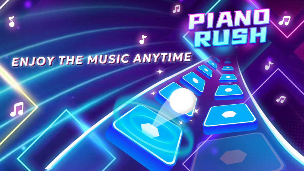 Piano Rush - عکس بازی موبایلی اندروید