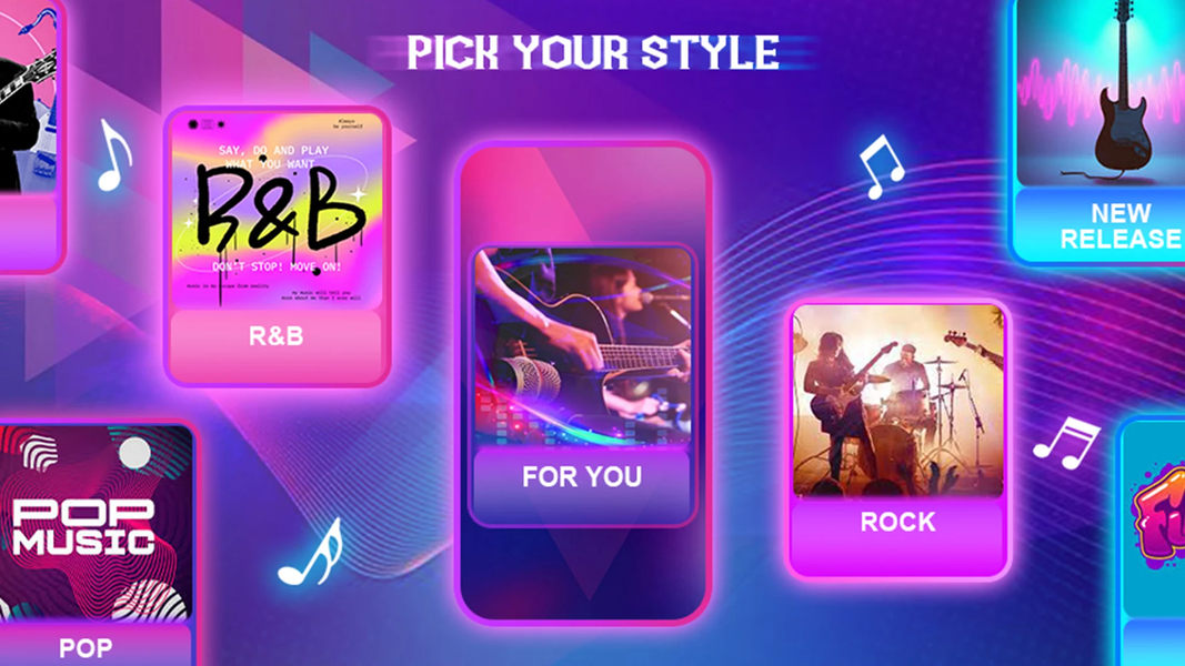 Piano Rush - عکس بازی موبایلی اندروید