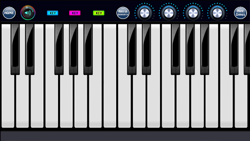 Piano Keyboard WOW - عکس بازی موبایلی اندروید