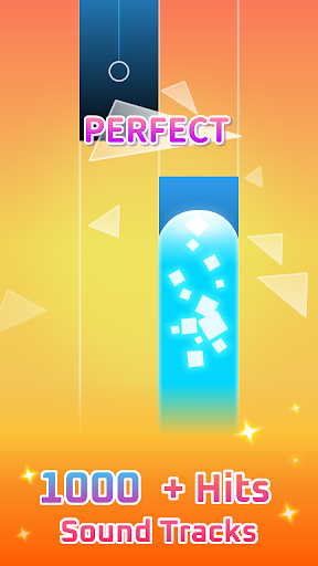 Music Tiles Game - Magic tiles - Gameplay image of android game