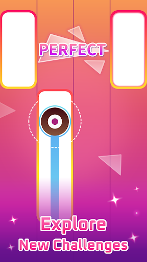 Music Tiles Game - Magic tiles - Gameplay image of android game