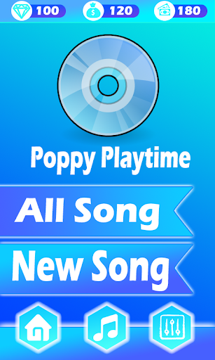 Poppy Playtime Piano Tiles - Image screenshot of android app