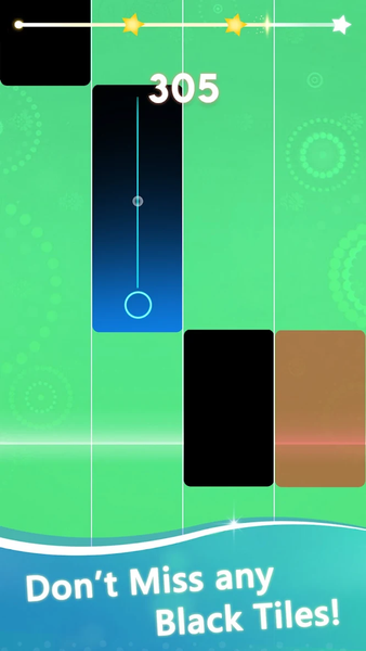 Dream Tiles : Magic Piano - Gameplay image of android game