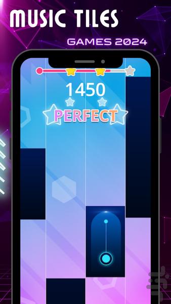 Piano Perfect Game Tiles 3 - 2025 - عکس بازی موبایلی اندروید