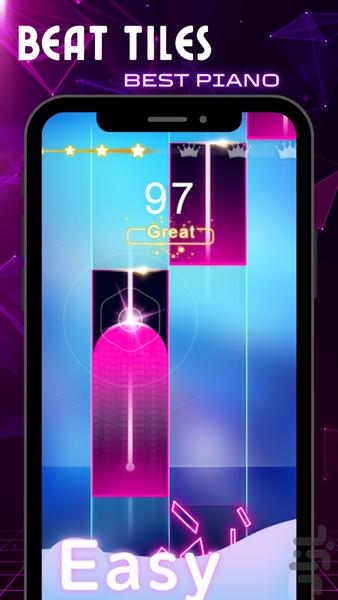 Piano Perfect Game Tiles ۳ - ۲۰۲۵ - عکس بازی موبایلی اندروید