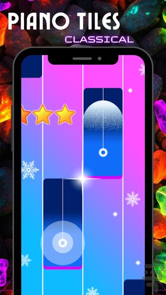 Piano Perfect Game Tiles ۳ - ۲۰۲۵ - عکس بازی موبایلی اندروید