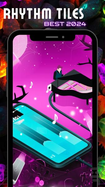 Piano Perfect Game Tiles ۳ - ۲۰۲۵ - عکس بازی موبایلی اندروید