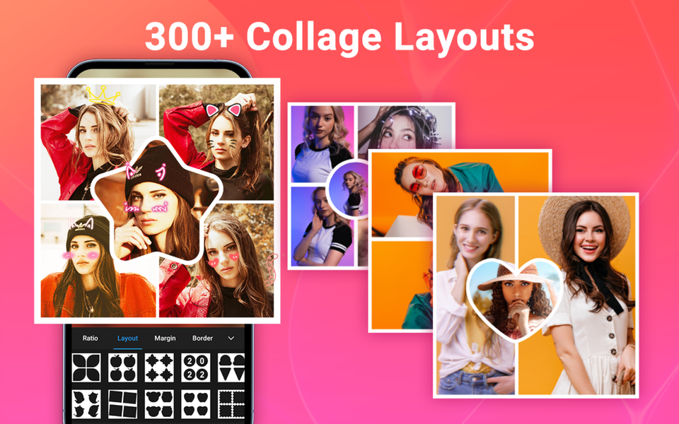 Photo Collage Maker:Pic Editor - Image screenshot of android app