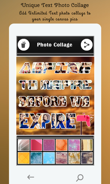 Collage Maker Photo Editor - Image screenshot of android app