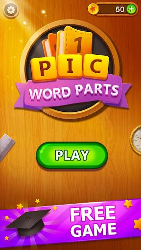 ۱ Pic Word Parts - Word Puzzle - عکس برنامه موبایلی اندروید