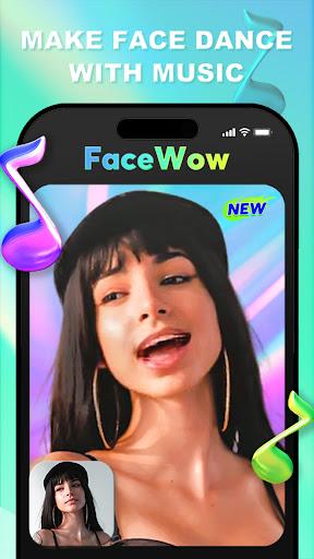 Facewow: Make your photo sing - عکس برنامه موبایلی اندروید