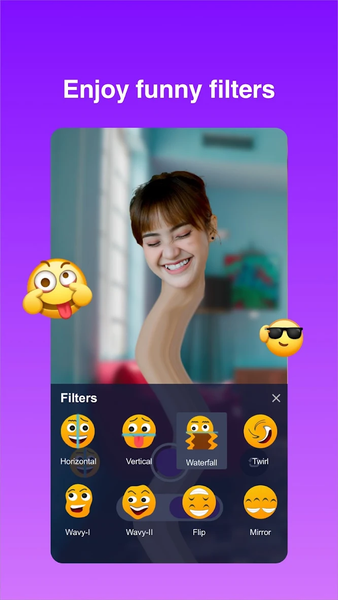 Time Warp Scan & Face Scanner - Image screenshot of android app
