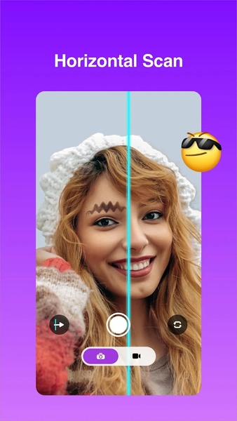 Time Warp Scan & Face Scanner - Image screenshot of android app