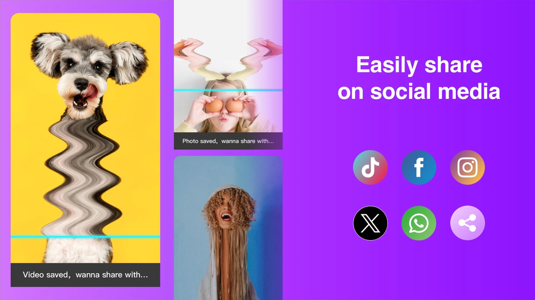 Time Warp Scan & Face Scanner - Image screenshot of android app