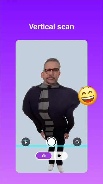 Time Warp Scan & Face Scanner - Image screenshot of android app
