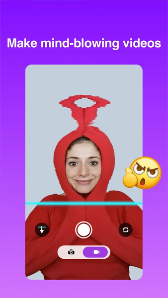 Time Warp Scan & Face Scanner - Image screenshot of android app