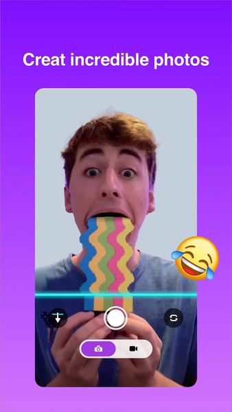 Time Warp Scan & Face Scanner - Image screenshot of android app