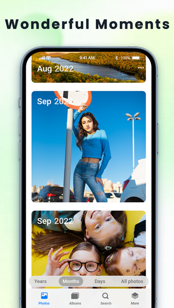 Gallery - Photo Gallery, Album - عکس برنامه موبایلی اندروید
