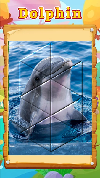 Jigsaw Sort: Art Puzzle · Kids - Gameplay image of android game