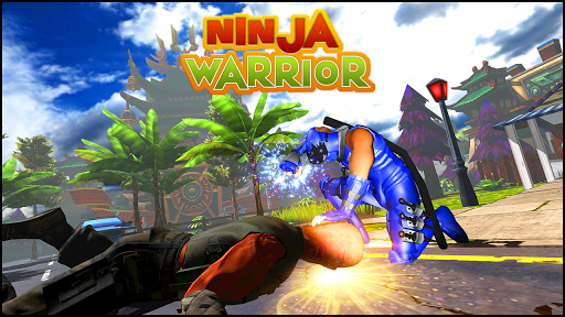 Ninja warrior: Sword legend fighting games - Gameplay image of android game
