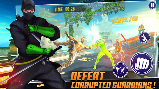 Ninja warrior: Sword legend fighting games - Gameplay image of android game