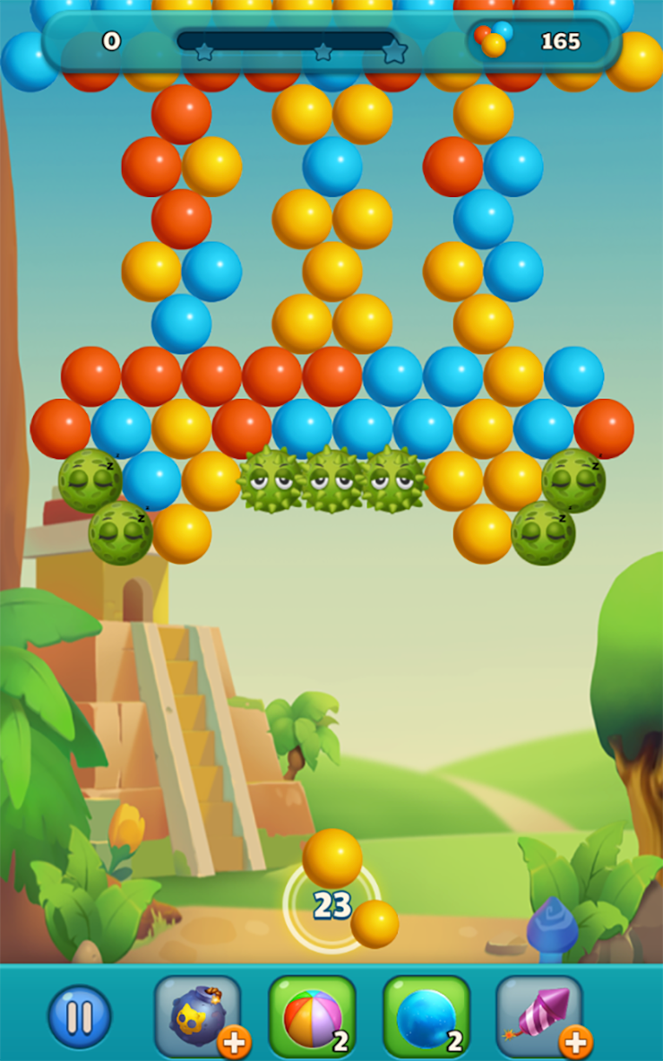 Bubble Shooter Blast APK برای دانلود اندروید