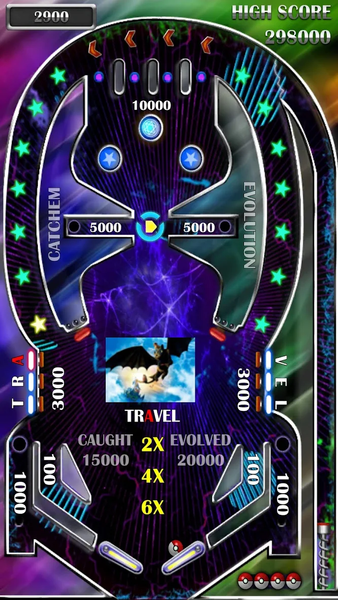 Pinball Flipper Classic Space - Image screenshot of android app