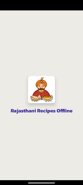 Rajasthani Recipes Offline - Image screenshot of android app