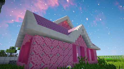 Pink doll house for MCPE - Image screenshot of android app