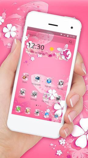 Pink Flower Dream - Image screenshot of android app
