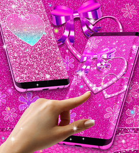 Pink glitter live wallpaper for Android - Download | Cafe Bazaar Pink glitter live wallpaper for Android - Download | Cafe Bazaar