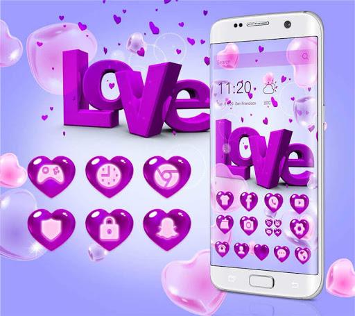 Purple Pink Jelly Icon - عکس برنامه موبایلی اندروید