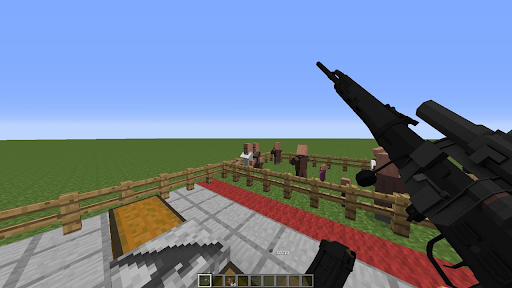 Guns mod for minecraft - Image screenshot of android app