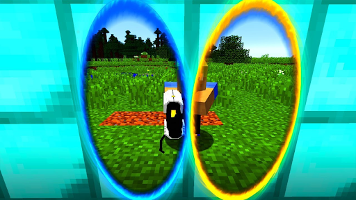 Portal Gun mod for minecraft - Image screenshot of android app