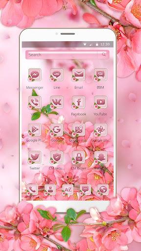 Pink Flowers Blossom - Image screenshot of android app