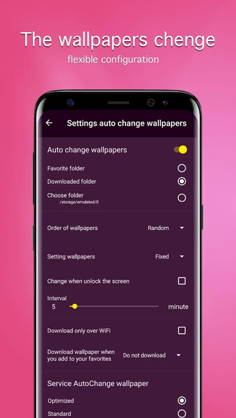 Pink Wallpapers ۴K - عکس برنامه موبایلی اندروید