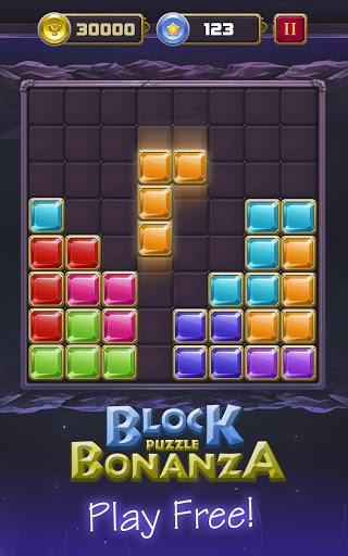Block Puzzle Bonanza - Gameplay image of android game