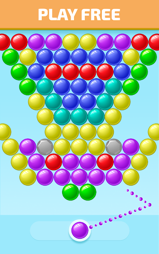 Bouncing Balls - Gameplay image of android game